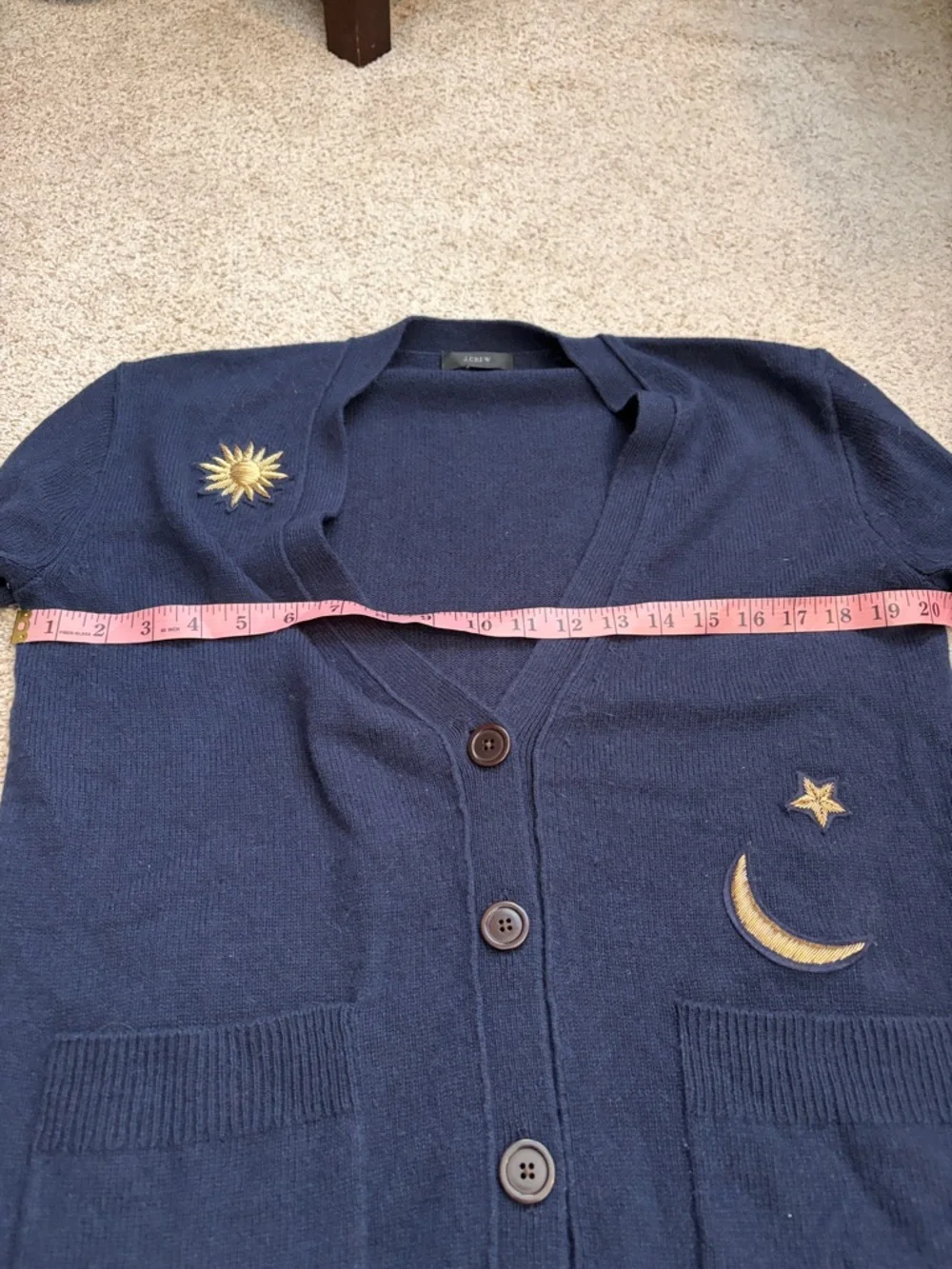 J. Crew crew cardigan